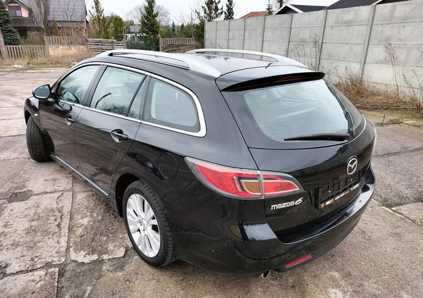 Mazda 6 cena 19800 przebieg: 153000, rok produkcji 2009 z Piła małe 211